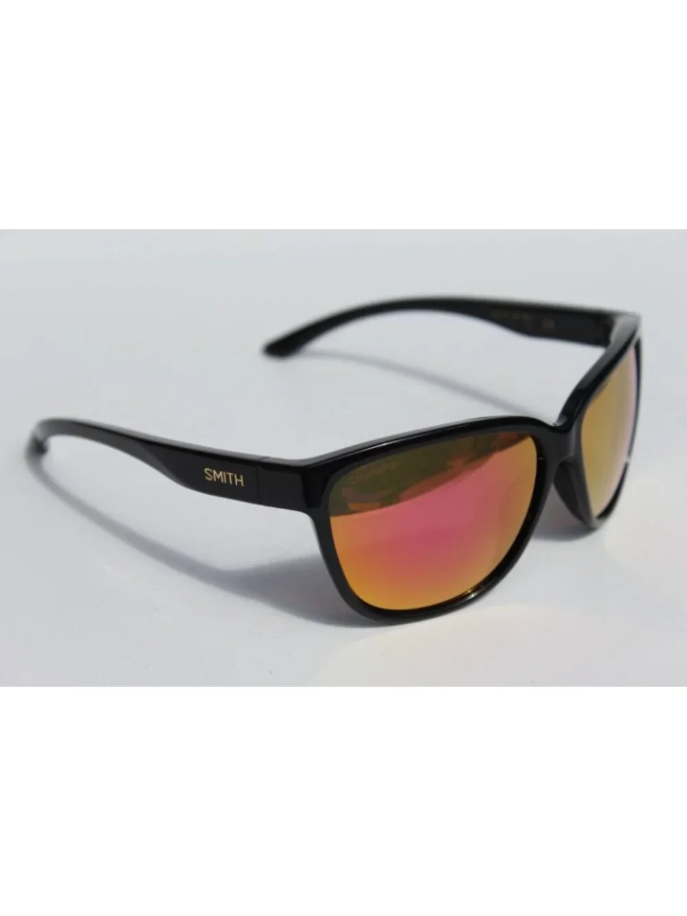 SMITH OPTICS Monterey Sunglasses Black Gold/ChromaPop Rose Gold Mirror NEW $149